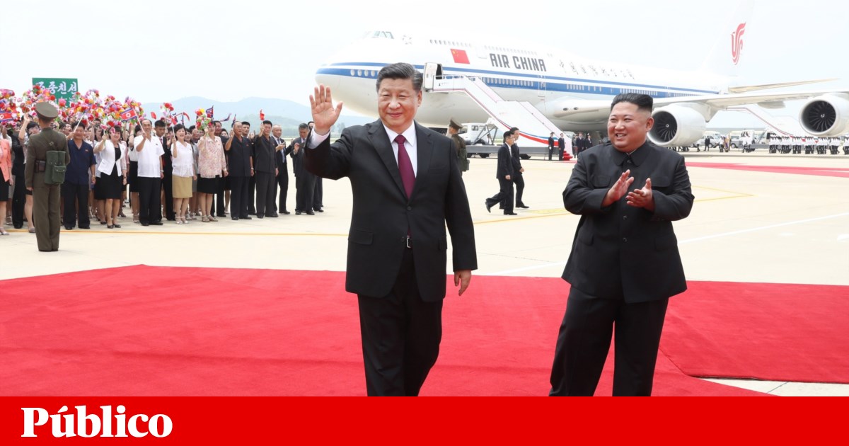Xi visita Pyongyang para revigorar a influência da China sobre a Coreia do Norte