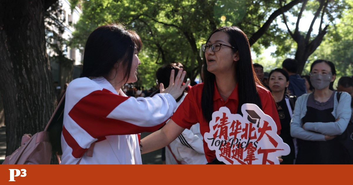 Quase 13 milhões de chineses começam hoje o “<em>gaokao</em>”, o temido exame de acesso ao superior