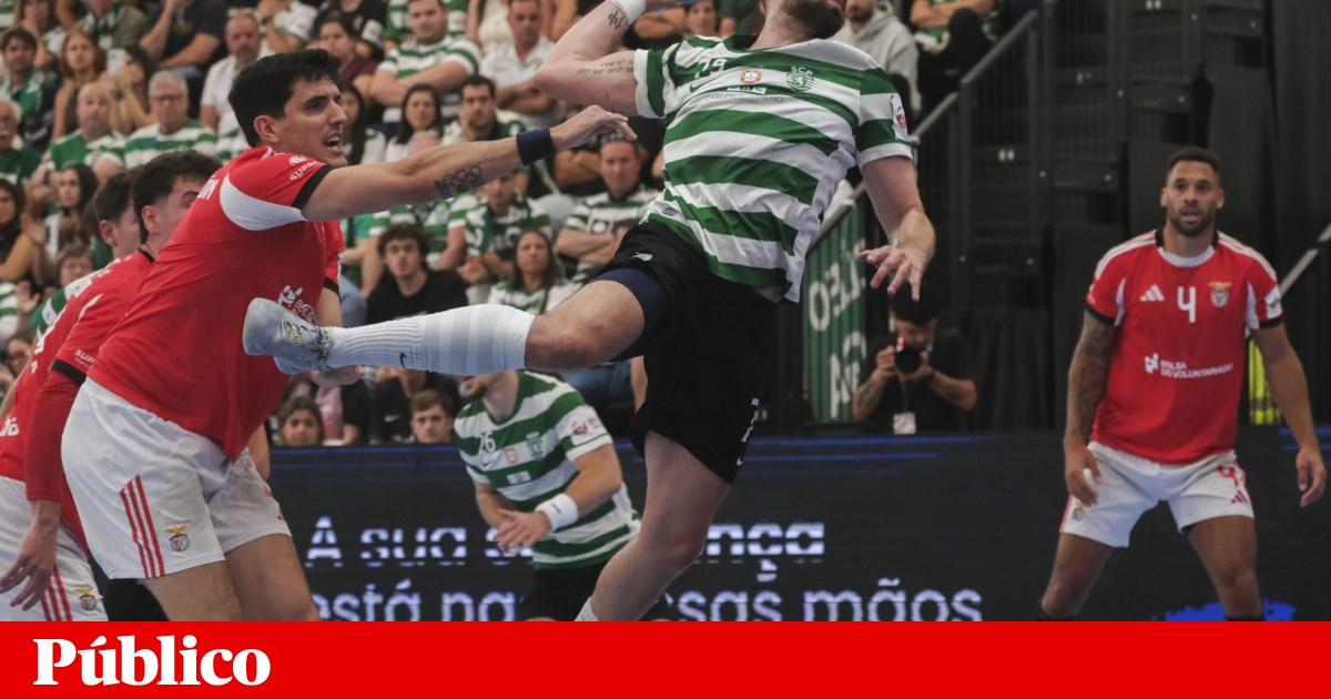 Sporting conquista 20.ª Taça de Portugal de andebol ao bater Benfica