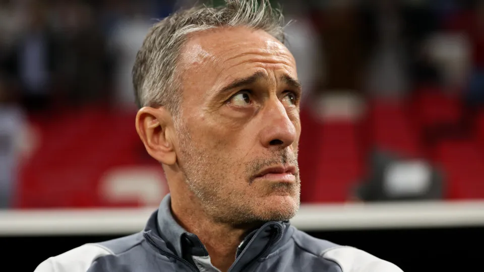 Paulo Bento destaca "talento tremendo" de Vitinha, Bernardo e Neves