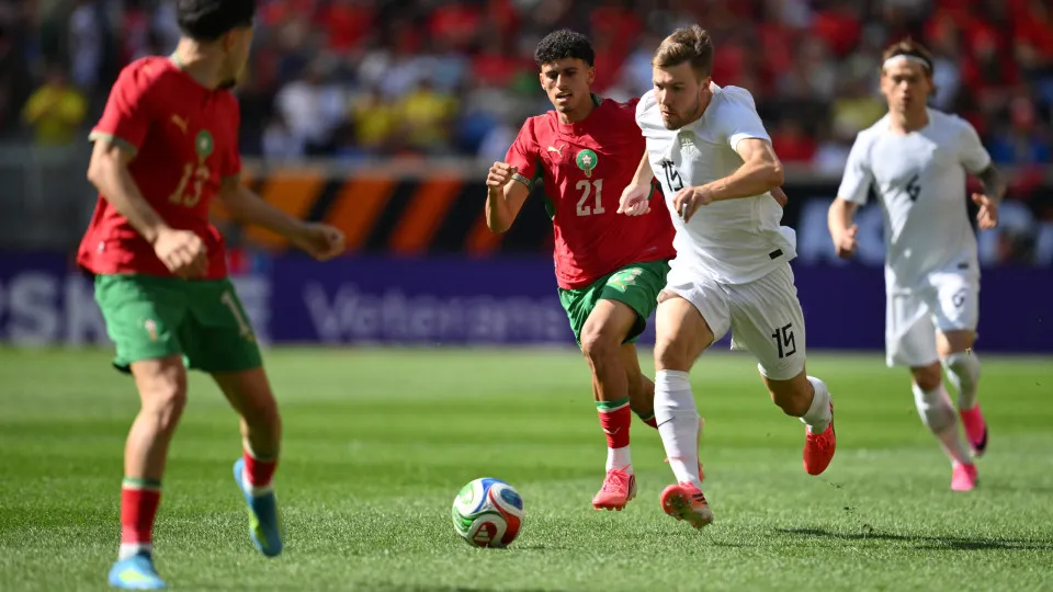 Noruega fecha preparação para o Mundial com empate frente a Marrocos