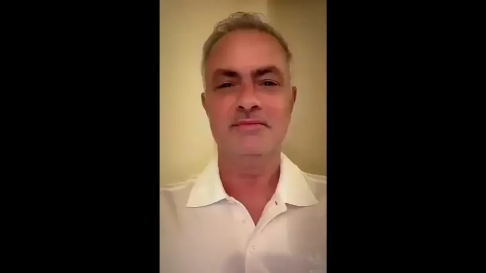 Florentino Pérez proclama vitória nas eleições pela voz... de Mourinho
