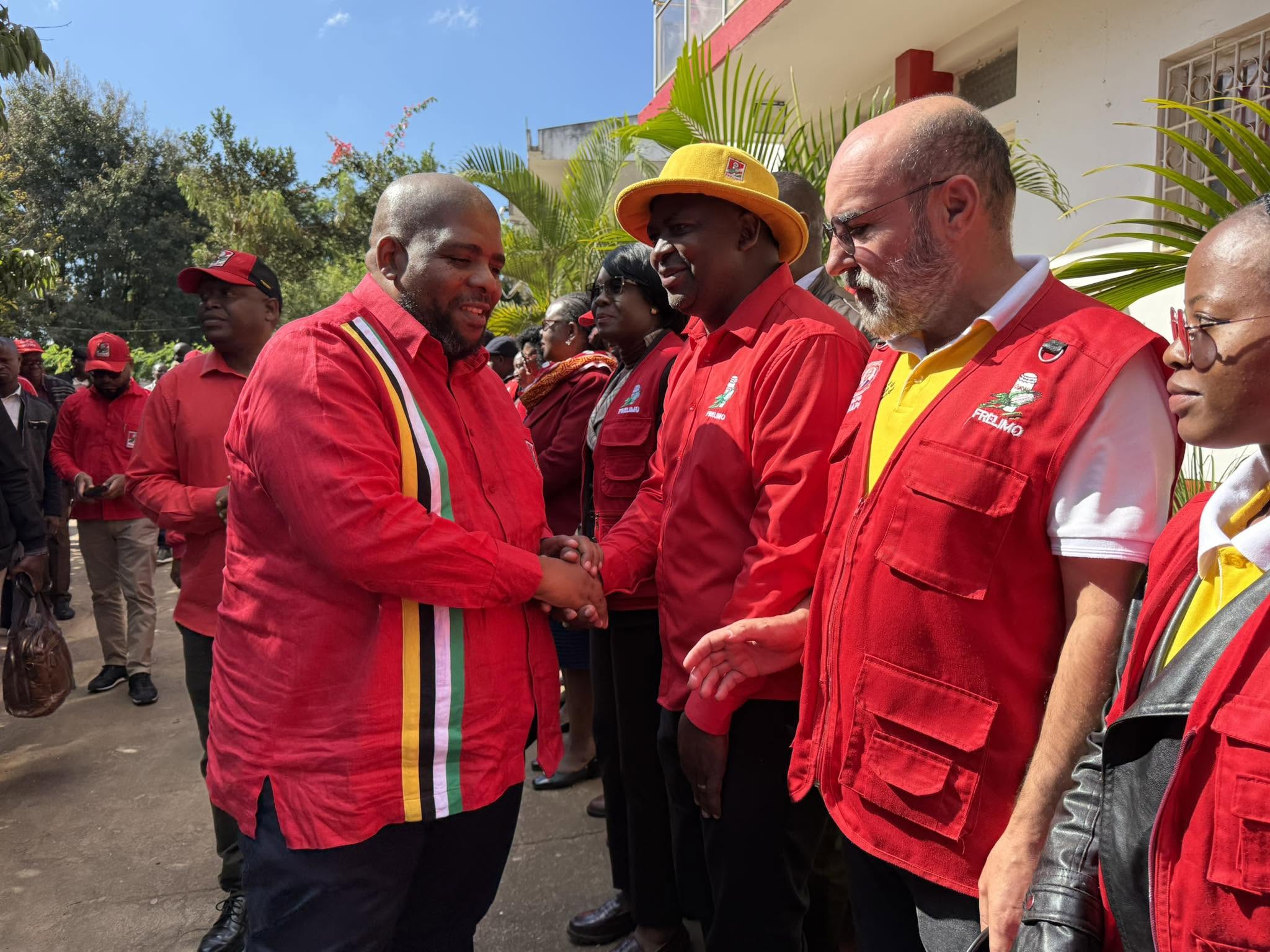 SG da Frelimo avalia preparativos da conferência de quadros