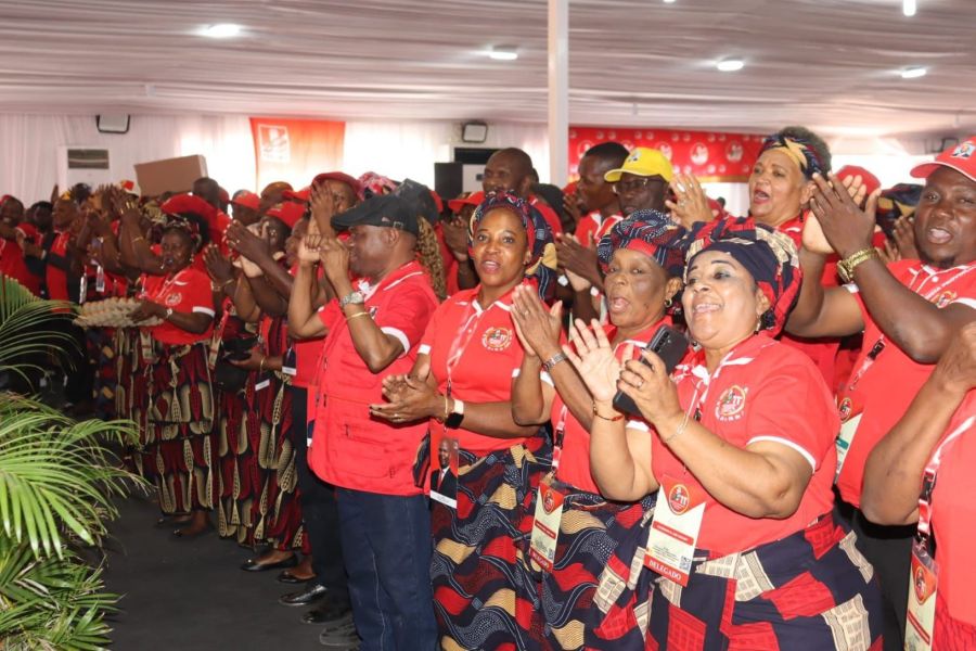 Frelimo em Nampula elege delegados à 11.ª Conferência Nacional de Quadros