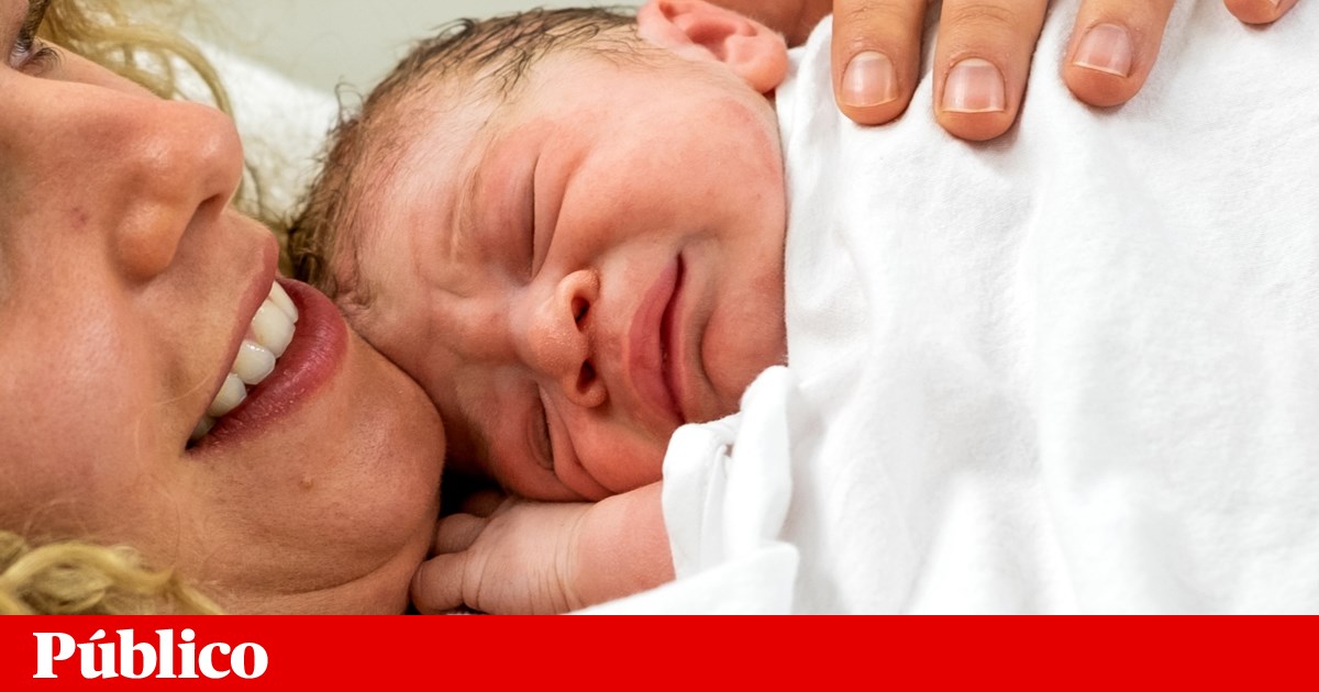 Quase um terço dos partos em Portugal são de mulheres com mais de 35 anos