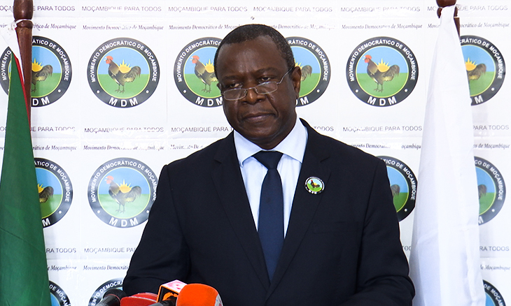 MDM defende políticas públicas para criação de mais emprego em Moçambique