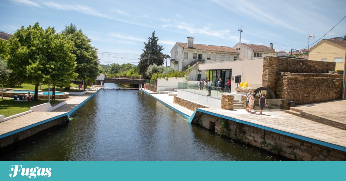 Castelo Branco: Praia fluvial de Almaceda renovada e com novo bar