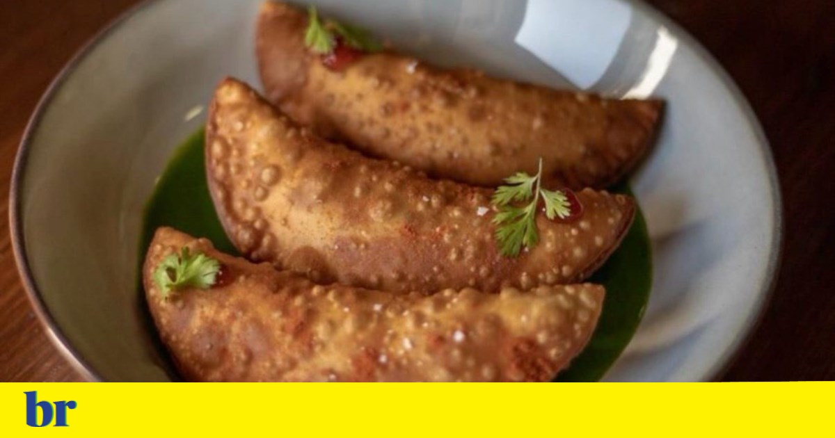 Pastel de vento: clássico da comida de rua brasileira ganha versão de chef carioca em festival