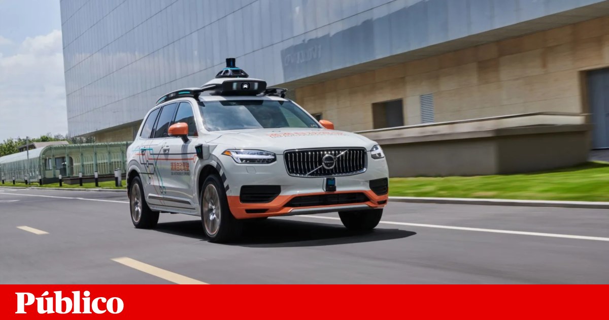 Carros com condução autónoma já podem ser testados em Portugal