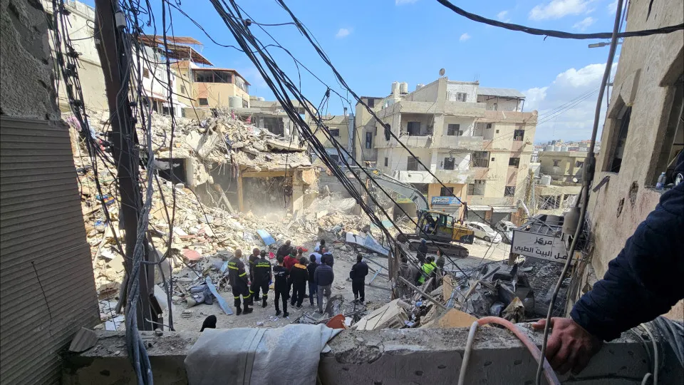 Líbano pede a Israel para poupar património da humanidade de Tiro