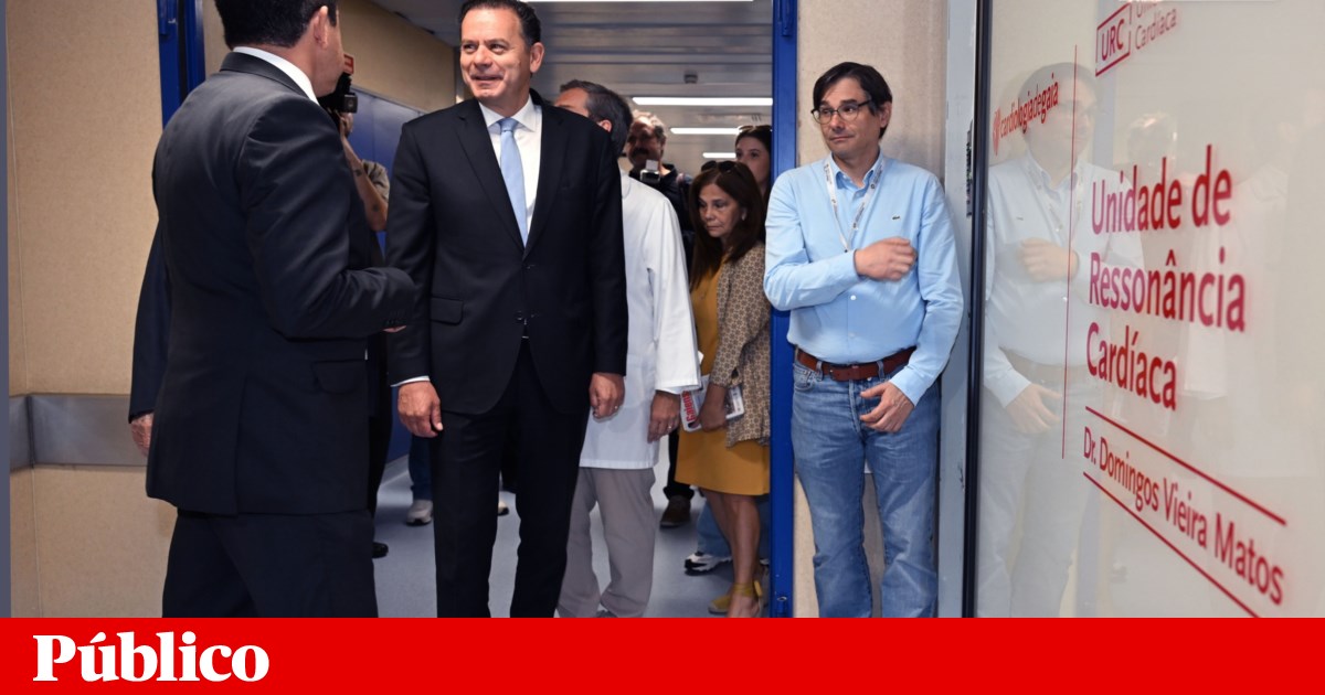 Montenegro destaca SNS como “esteio” para garantir a todos cuidados de saúde