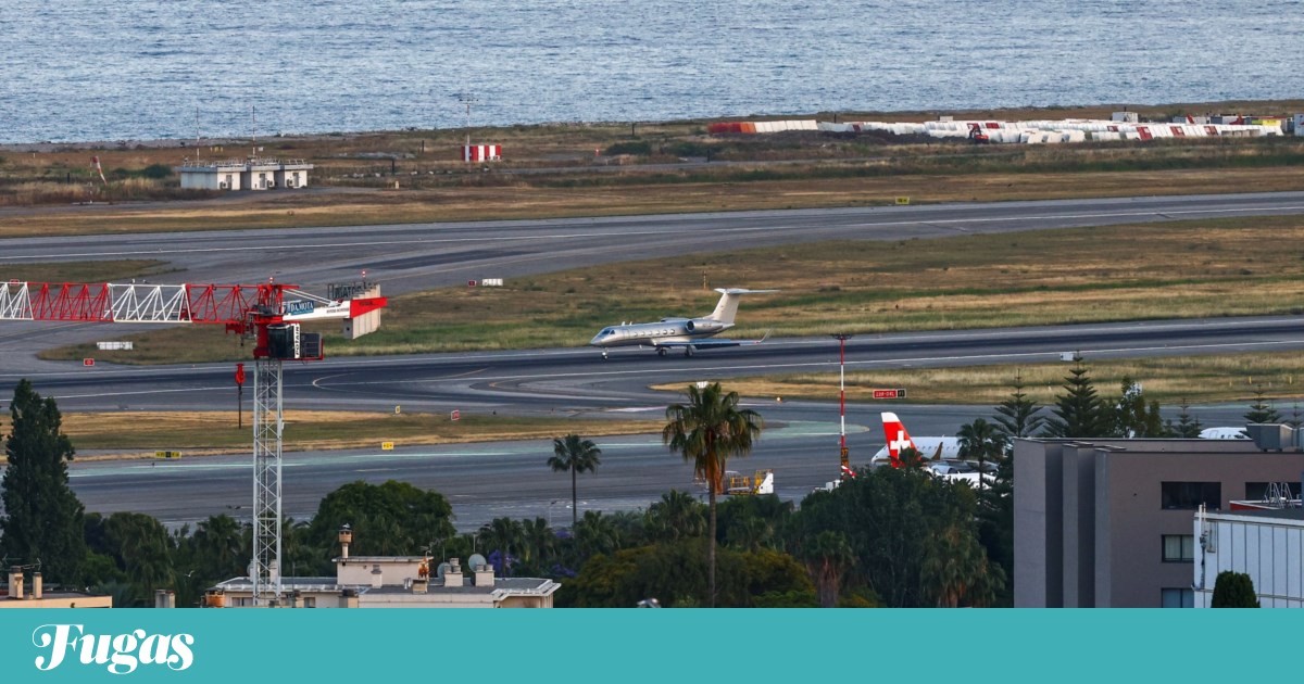 A guerra perturba a aviação, mas mercado de jactos privados levanta voo
