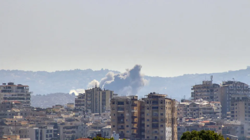 Ataques israelitas no sul do Líbano deixam 14 mortos