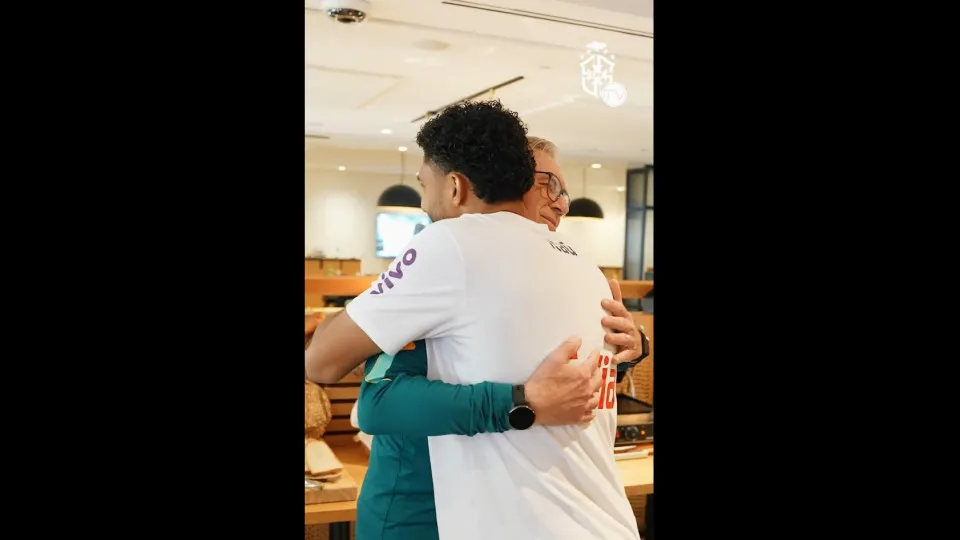 Éderson rende Wesley na seleção do Brasil no Mundial e é recebido… assim