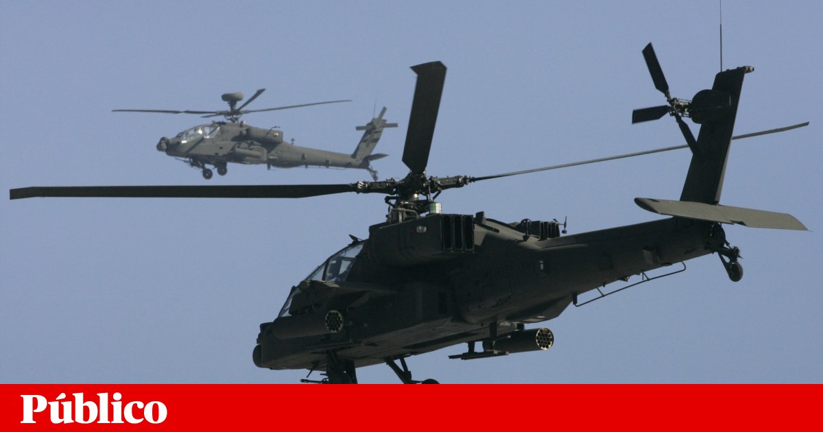 Helicóptero dos EUA cai junto ao estreito de Ormuz, tripulantes sobreviveram, diz Trump