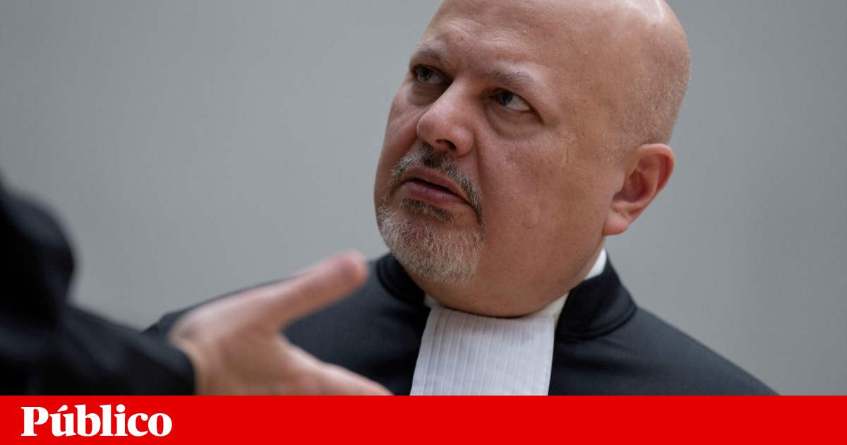 TPI suspende procurador Karim Khan por suspeitas de assédio