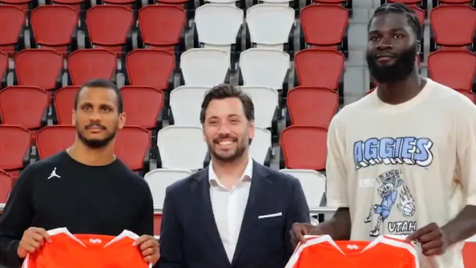 "Da NBA à Luz". Queta vista Benfica e leva companhia especial