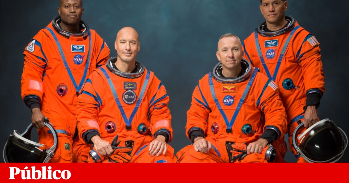 NASA anuncia astronautas para a missão Ártemis III. Há um europeu a bordo