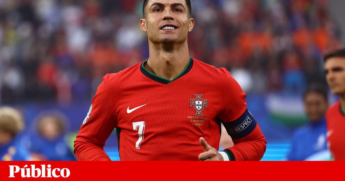 Ronaldo no pódio dos jogadores mais velhos do Mundial (e nunca houve tantos)