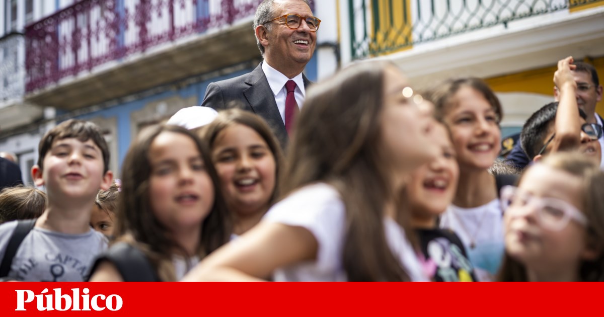 Com Base das Lajes em fundo, Seguro foca-se na “unidade nacional” em visita à Terceira