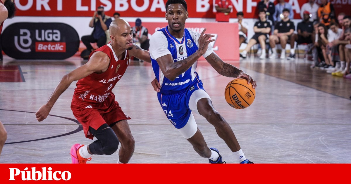 FC Porto bate Benfica no prolongamento e empata final da Liga de basquetebol
