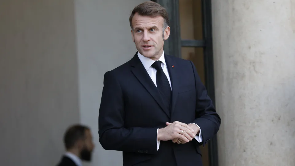Macron organiza reunião sobre cooperação com participação da China