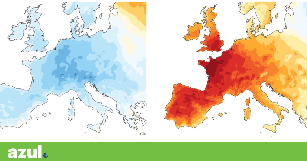 O ano em que o Verão chegou mais cedo com uma onda de calor histórica em Maio