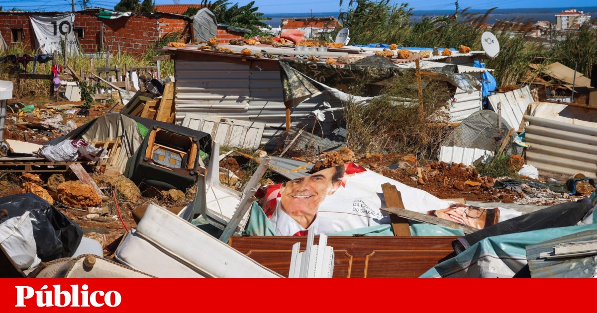 Mais de um ano depois, Ana Paula conseguiu uma casa em Loures