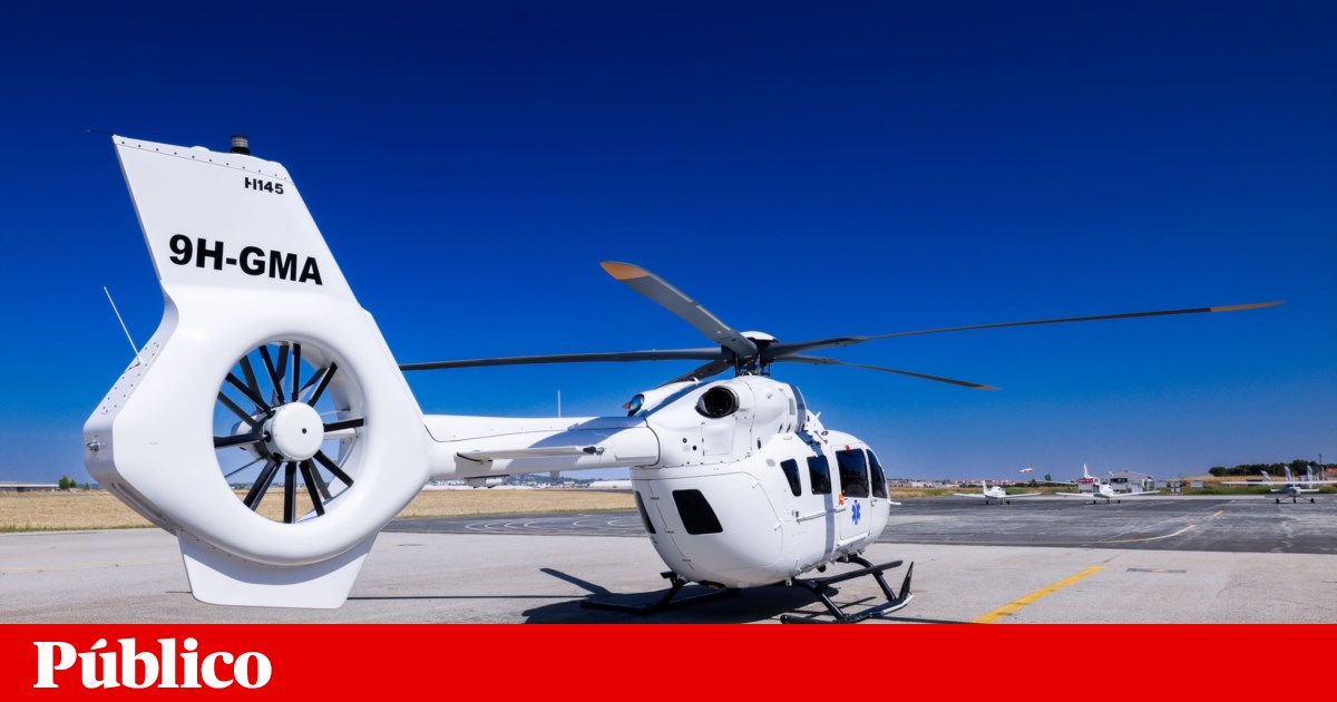 Empresa de helicópteros atingiu as mil missões de emergência ao serviço do INEM