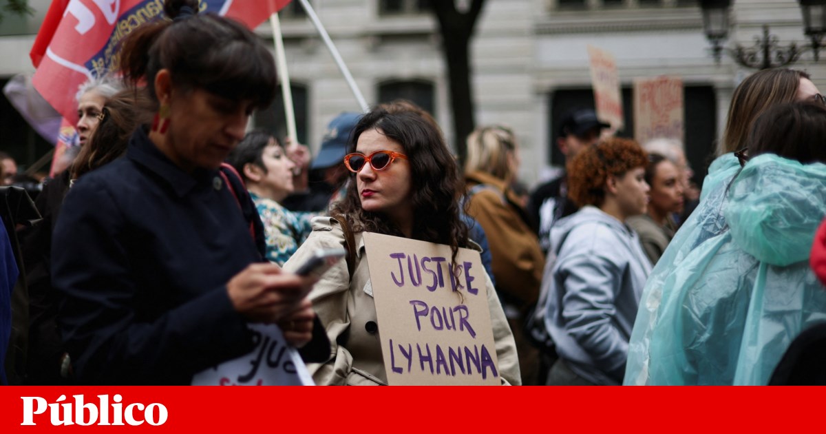 Milhares de franceses protestaram contra justiça no caso da morte de criança de 11 anos