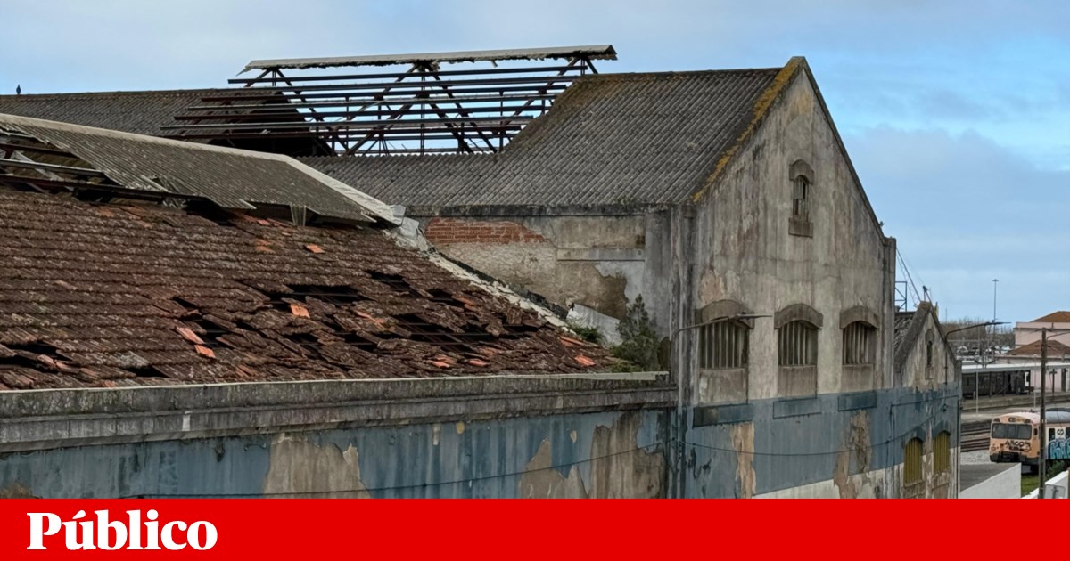 Câmara da Figueira da Foz quer dar novo uso às oficinas abandonadas da CP