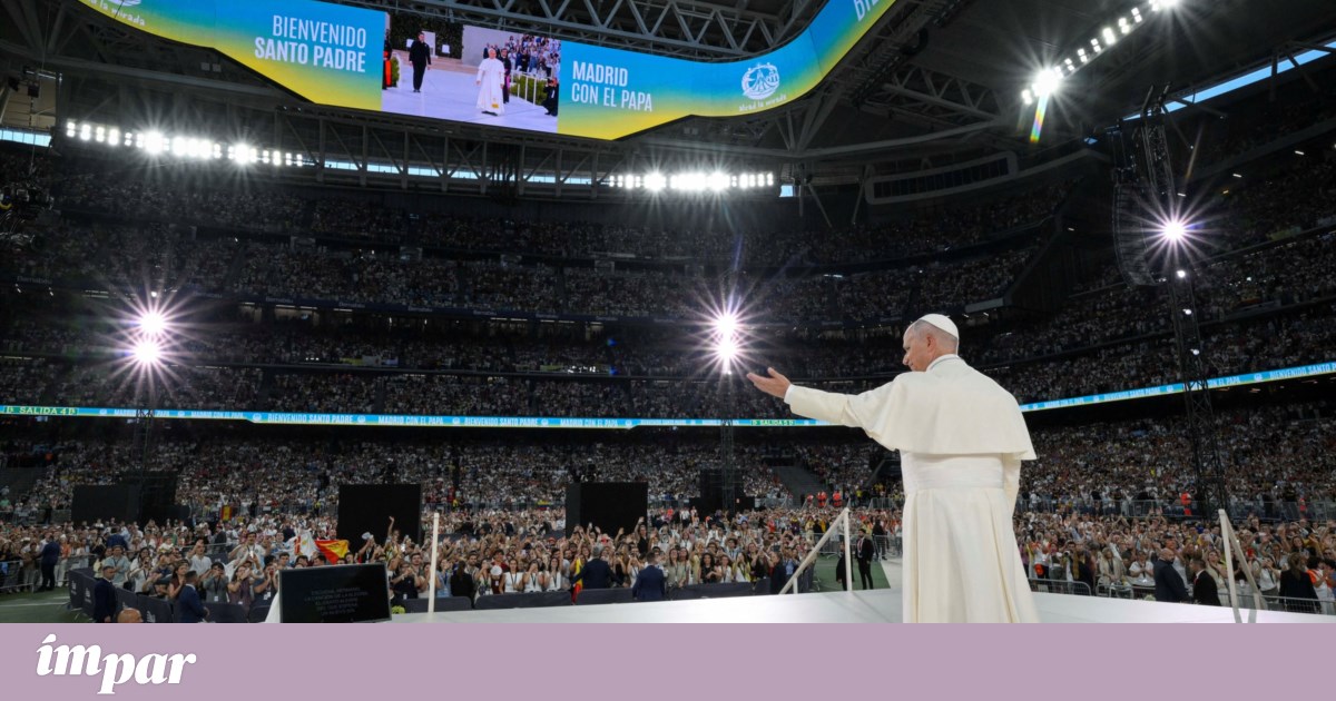 Afinal, o Papa e Bad Bunny encontraram-se mesmo em Madrid