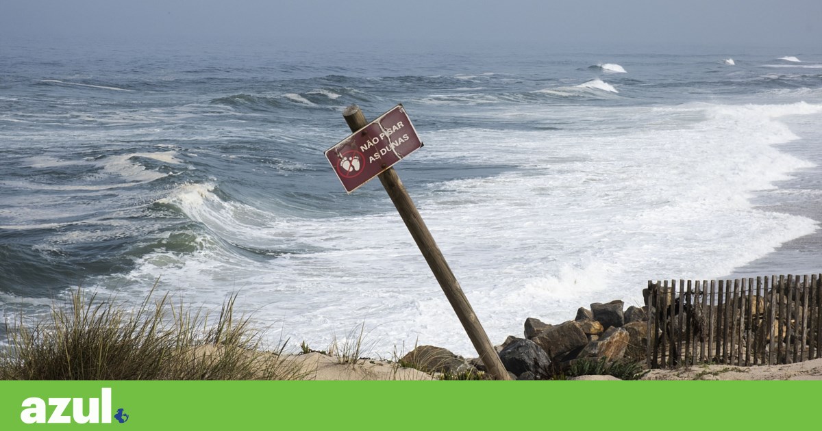 O mar está a subir mais depressa e Portugal é das zonas onde o risco disparou