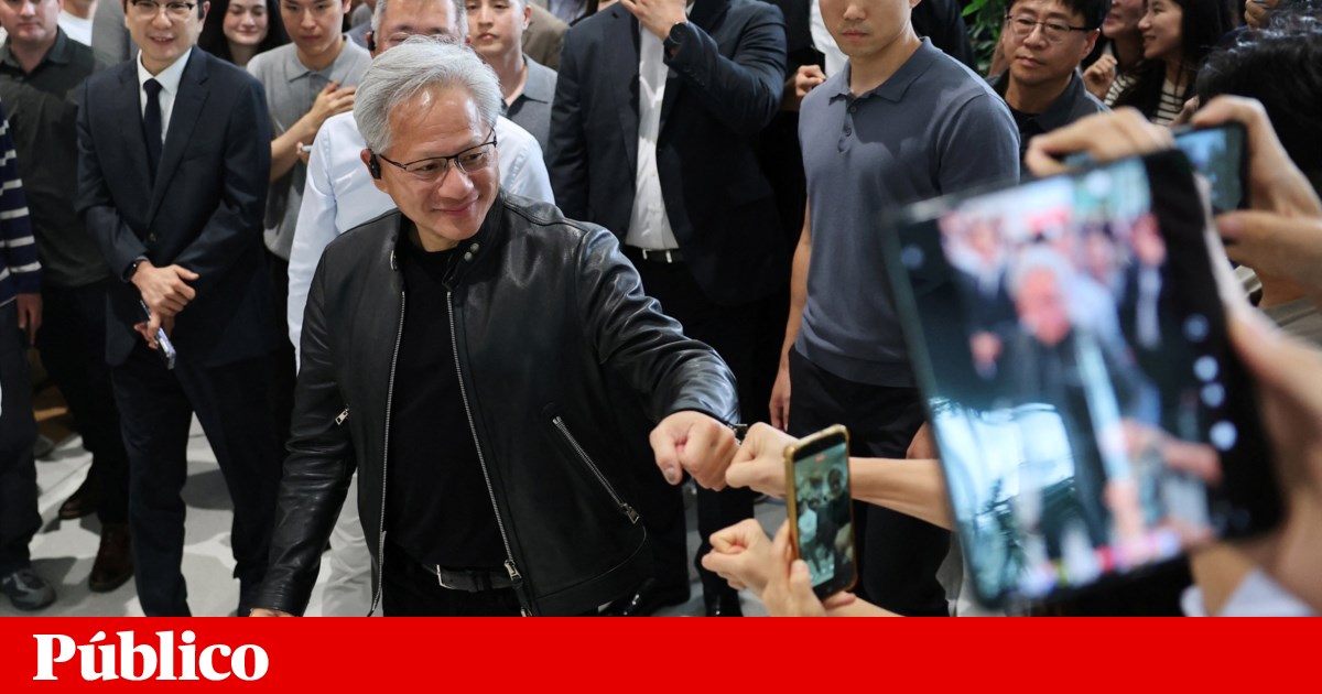 Jensen Huang, o engenheiro do casaco de cabedal que dita o rumo da IA