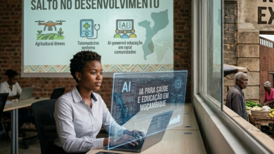 Inteligência Artificial em Moçambique Entre o salto no desenvolvimento e o risco da exclusão