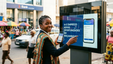 Emprego e Inteligência Artificial em Moçambique: A IA vai roubar a tua vaga ou criar novas oportunidades?