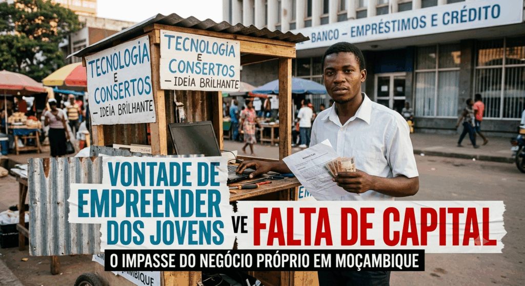 Vontade-de-empreender-dos-jovens-versus-a-falta-de-capital-O-impasse-do-negocio-proprio-em-Mocambique-1024x559 Vontade de empreender dos jovens versus a falta de capital: O impasse do negócio próprio em Moçambique