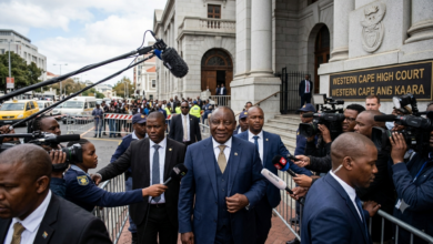 Decisão de Última Hora: Por Que a Justiça Parou a Investigação a Ramaphosa no Parlamento?
