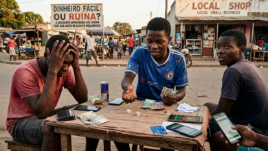 Dinheiro Fácil ou Ruína? A Crescente Imprudência dos Jovens Face aos Jogos de Azar em Moçambique