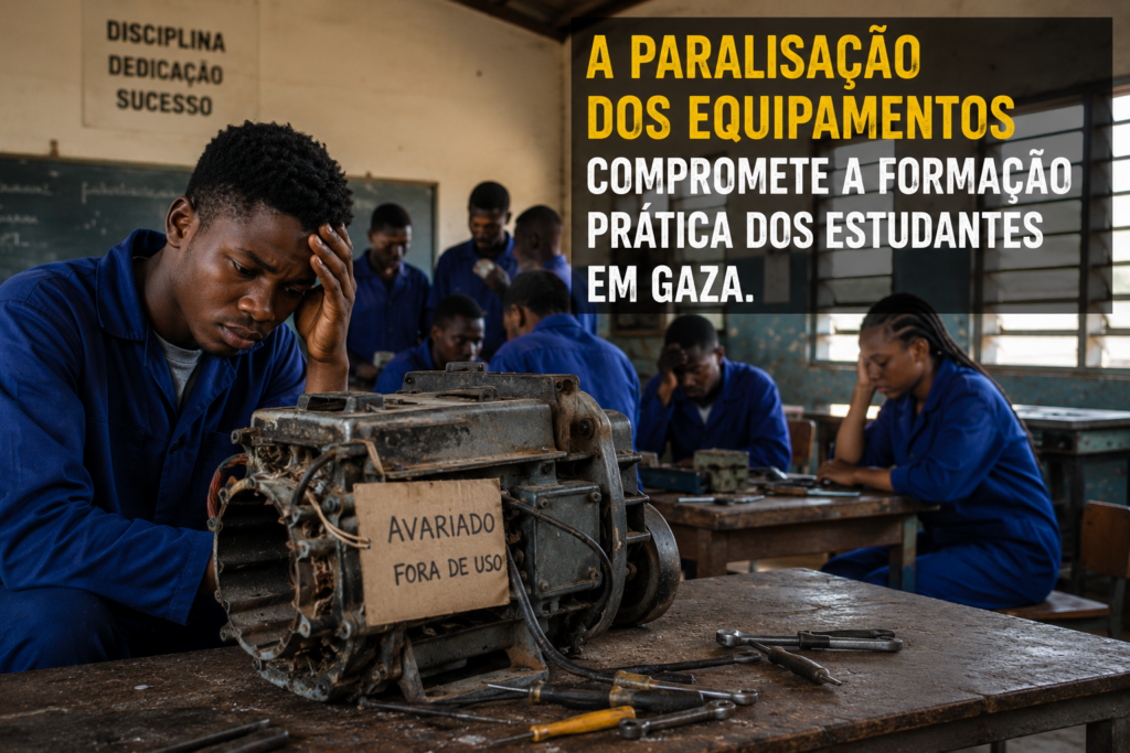 Divida-Acumulada-Provoca-Corte-de-Energia-no-Instituto-Industrial-e-Ameaca-Ano-Letivo-em-Gaza-1024x683 Dívida Acumulada Provoca Corte de Energia no Instituto Industrial e Ameaça Ano Letivo em Gaza