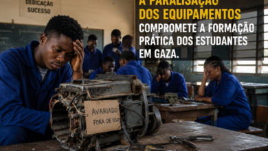 Dívida Acumulada Provoca Corte de Energia no Instituto Industrial e Ameaça Ano Letivo em Gaza