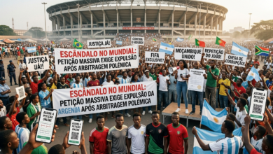 Escândalo no Mundial: Petição massiva exige expulsão da Argentina após arbitragem polêmica