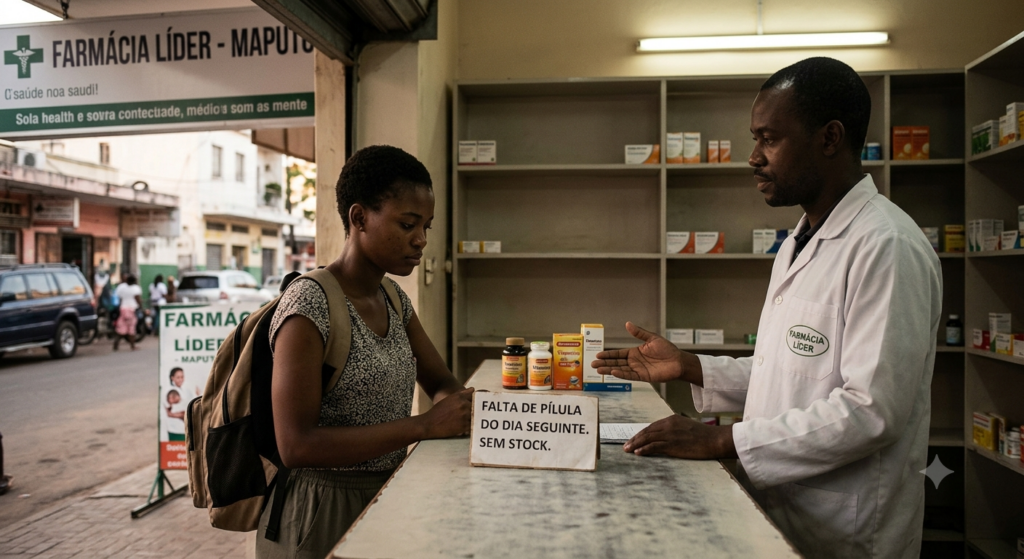 Farmacias-vazias-O-drama-silencioso-por-tras-da-falta-de-pilula-do-dia-seguinte-em-Maputo-1024x559 Farmácias vazias: O drama silencioso por trás da falta de pílula do dia seguinte em Maputo