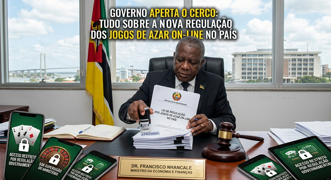 A febre das apostas move milhões no país