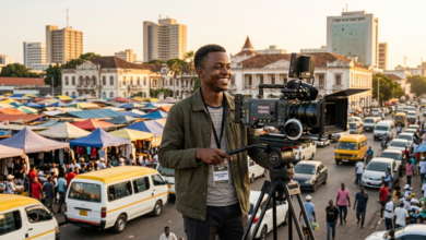 Luz, câmara, resiliência: Os contrastes de iniciar um negócio audiovisual em Moçambique