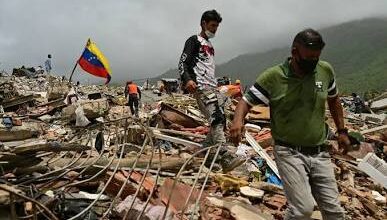Tragédia humanitária: Balanço de mortos após sismos na Venezuela sobe para 4.829 e buscas continuam